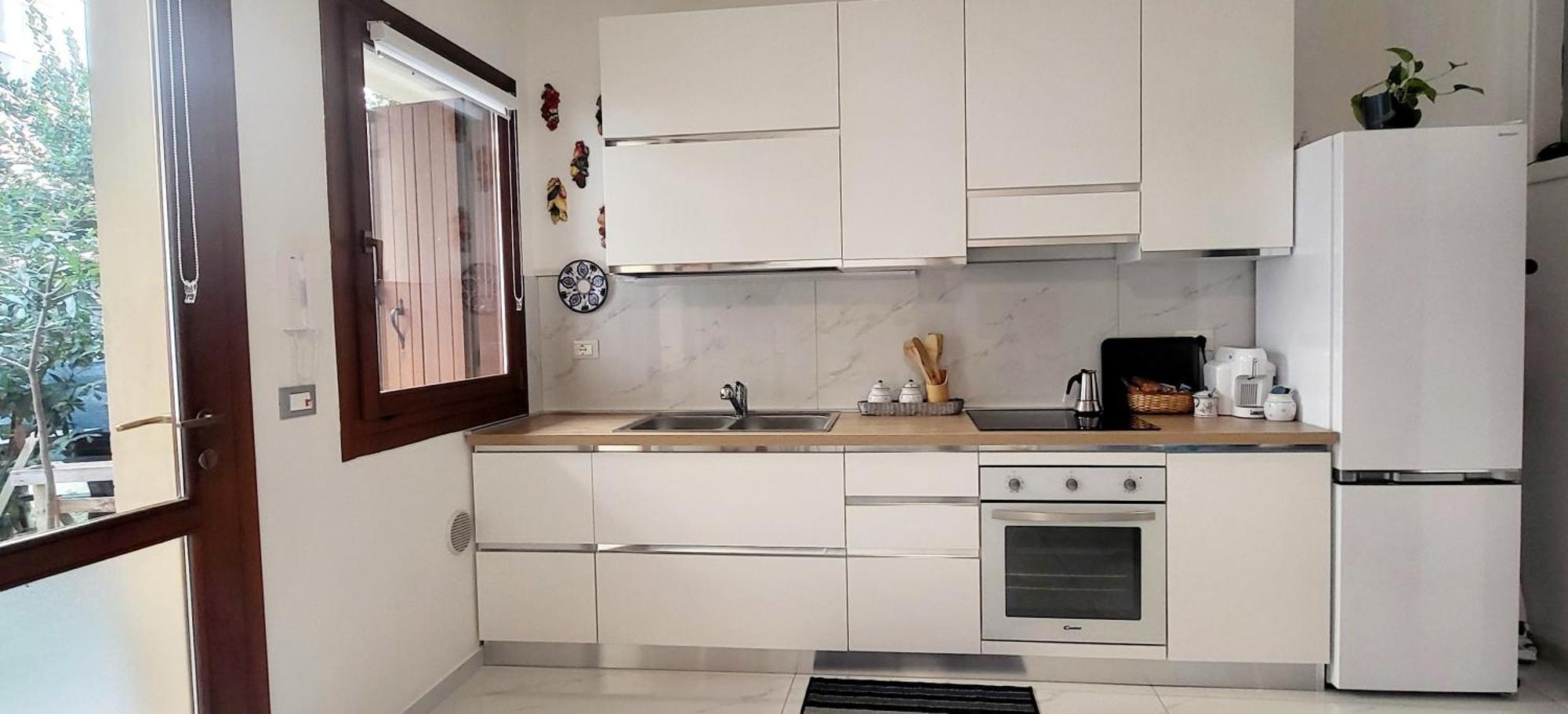גוריציה Blanc & Chic Appartamento Con Giardino מראה חיצוני תמונה